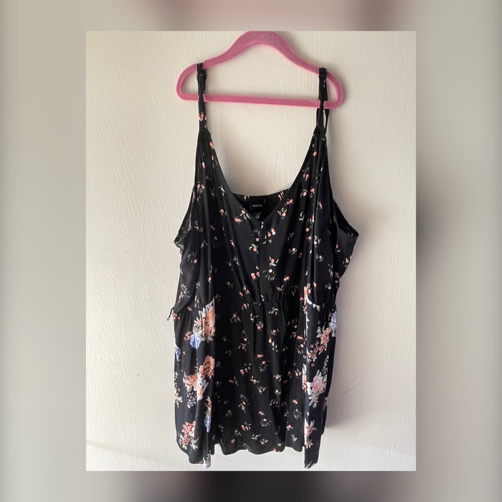 Floral Torrid Spaghetti Strap